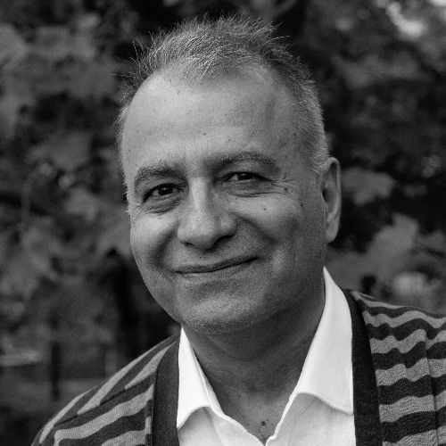 Autorenportrait Amir Hassan Cheheltan