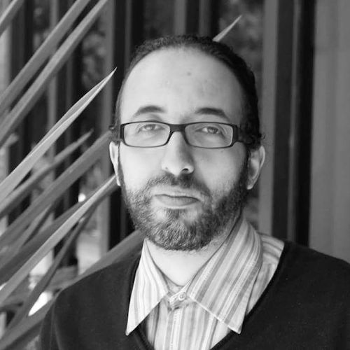 Autorenportrait Ali Ghandour