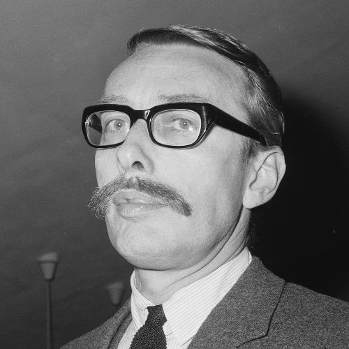 Autorenportrait Gerrit Kouwenaar