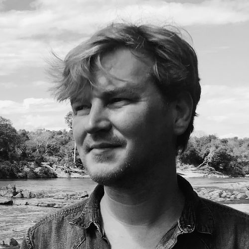 Autorenportrait Olivier van Beemen