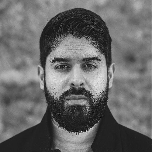 Autorenportrait Emran Feroz