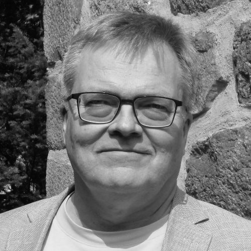 Autorenportrait Dieter Burdorf